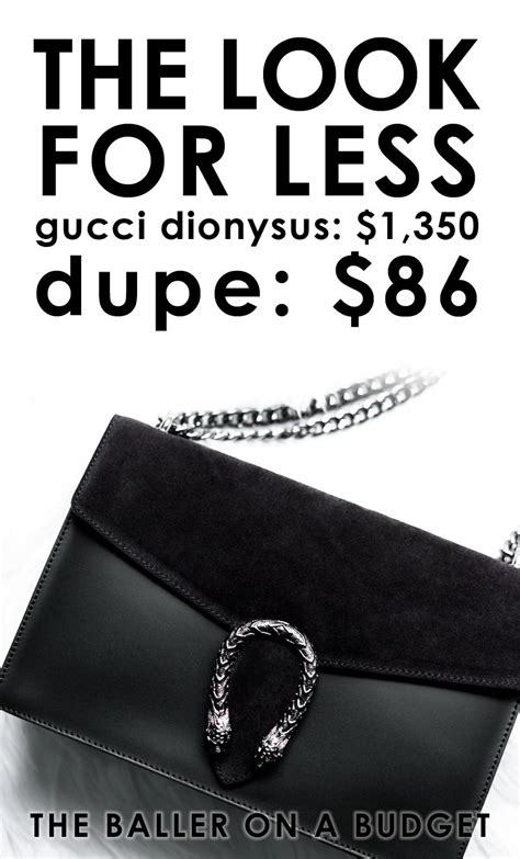 gucci dionysus dupe aliexpress